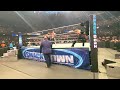 *FRONT ROW * JACOB FATU DEBUT ON WWE FRIDAY NIGHT SMACKDOWN **** MUST WATCH*