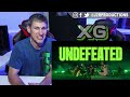 XG - UNDEFEATED (Performance Video) REACTION!!!