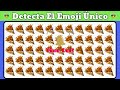 Detecta El Emoji Único - Encuentra el Emoji diferente! Ep25