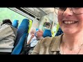 Train shopping trip to meadow hall facing my anxiety real life vlogs 🛍️🛍️🛍️ 7  August 2024