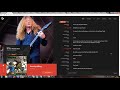 Dave Mustaine show Vortex