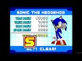 Sonic Rush - 100% Full Game Walkthrough (No Damage / All S Ranks)