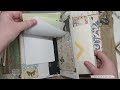 A Flip-through of 6 Envelope Lapbook Type Flip Journals (Available)