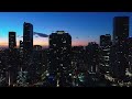 Miami, Florida | 4K Relaxation Drone Video