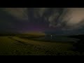 The Northern Lights over Anglesey