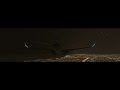 Aerolineas Argentinas Retro Ezeiza EZE - Aeroparque AEP de noche - MSFS PMDG 737-800 4K