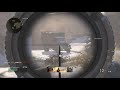 COD WW2 Snipes and Sprees (I'm sick uno)