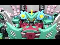 [TRANSFORMERS] TFC Poseidon COMBINE!! PIRANACON Mentarazor Cyberjaw Bigbite Ironshell Deathclaw