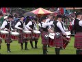 George Watson's College Pipes & Drums 1st in Juvenile final at 2024 British Pipe Band Championships