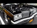 1977 Oldsmobile Cutlass Supreme with tufted Toronado interior