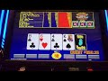 Video Poker Single Line Ultimate X/Double Super Times Pay & More!