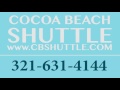 Cocoa Beach Shuttle Experience