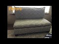 How to Repurpose a Sofa/Loveseat - orangeorchiddesigns.com