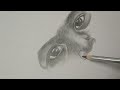 How To Draw Realistic Eyes And Noses For Beginners || realistic eye for || easy eye and nose sketch