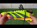 Adidas Predator Elite FG/AG Boots Review & Unboxing / On Feet ASMR (4K) | Adidas Citrus Pack!