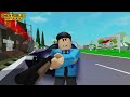 Criminal to Cop: Unexpected Ending 👮 | Roblox Brookhaven 🏡RP | Gwen Roblox Portuguese