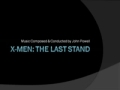 X Men: The Last Stand 25,26. The Battle Of The Cure. Phoenix Rises