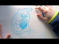 👻 Como dibujar a SCRATCH | Paso a Paso | Molly Mcgee