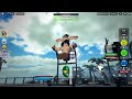#roblox Becoming #stronger  so people stop laughing at me Episode 1 #transformation