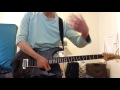 Guitar cover: Satch Boogie