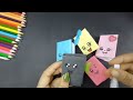 How To Make Easy Simple Mini Notebook/ Diy School Craft Idea Plz Subscribe 🙏 #craft #diy
