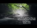 Come to the Holy Spirit | One hour of Guitar Instrumental with Nature and Scripture