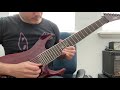 Comfortably Numb Solo 1 (Pink Floyd Cover - Electric Guitar)