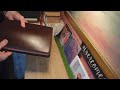 5 month Bible Review~ Cossway ESV Omega  in Horween Leather