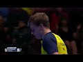 FULL MATCH | Truls Moregardh vs Alexis Lebrun | European Championships