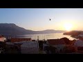 Korčula Croatia - Sunrise TIme lapse