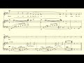 Les Cloches - Debussy - accompaniment in E Major