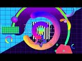 3.5-Hour 4K Abstract Geometric VJ Loop | Vibrant Retro-Futuristic Visuals for DJ Sets & Events