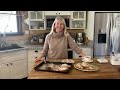 Organize & Bake with Me - Easy Almond Crossiant Recipe & Setting Up a Tea Bar