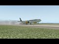 Airbus A330 Neo B-U-T-T-E-R Landing With Mouse-yoke! #swiss001landing