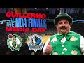 Guillermo at NBA Media Day 2024