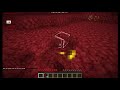 golden pickaxe(efficiency V) + nether