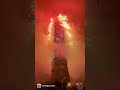 Taipei 101 spectacular Fireworks 🎆 Display