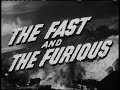 The Fast and the Furious (1955)