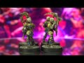 Speed painting HeroQuest Skeletons