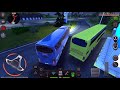 Bus Simulator : Ultimate #7 - New Blue Cargo Coach Bus Driver - Android GamePlay