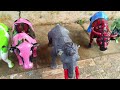 WADIDAU‼️️ AMAZING PROSES POTONG SAPI MOO QURBAN | AA TOYS STORY #46