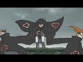 Pain vs Itachi | animation | part 2