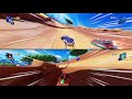 Team Sonic Racing #4 2 player