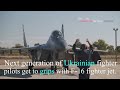Ukrainian Next-Generation Pilots Start to Fly the F-16 Fighter