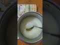 making banana drink #shorts #banana #drink #asmr #satisfying #trending #crizlopezfitness