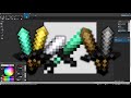 16x Swords + Recolours (Pack Making Tutorial #6)
