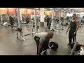 Jay deadlifts 315 lbs 11/27/2017