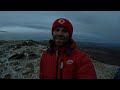 SUMMIT HARSH SNOWSTORM CAMP - Sub Zero Solo Camping in the LAKE DISTRICT UK