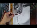 DRAW with ME! Hyper Realistic Pencil Shading, Drawing in Real-Time
