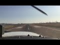 Rwy 21 short final stall warning sound landing